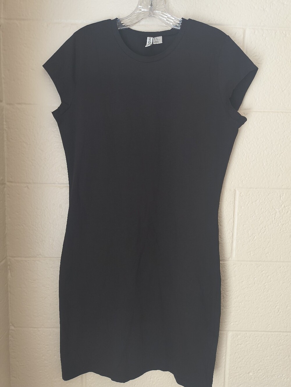 Divided Women's Crew Neck Shirt Dress - Size XL